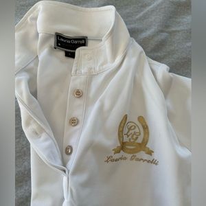 Lauria Garrelli Polo Shirt Equestrian Large